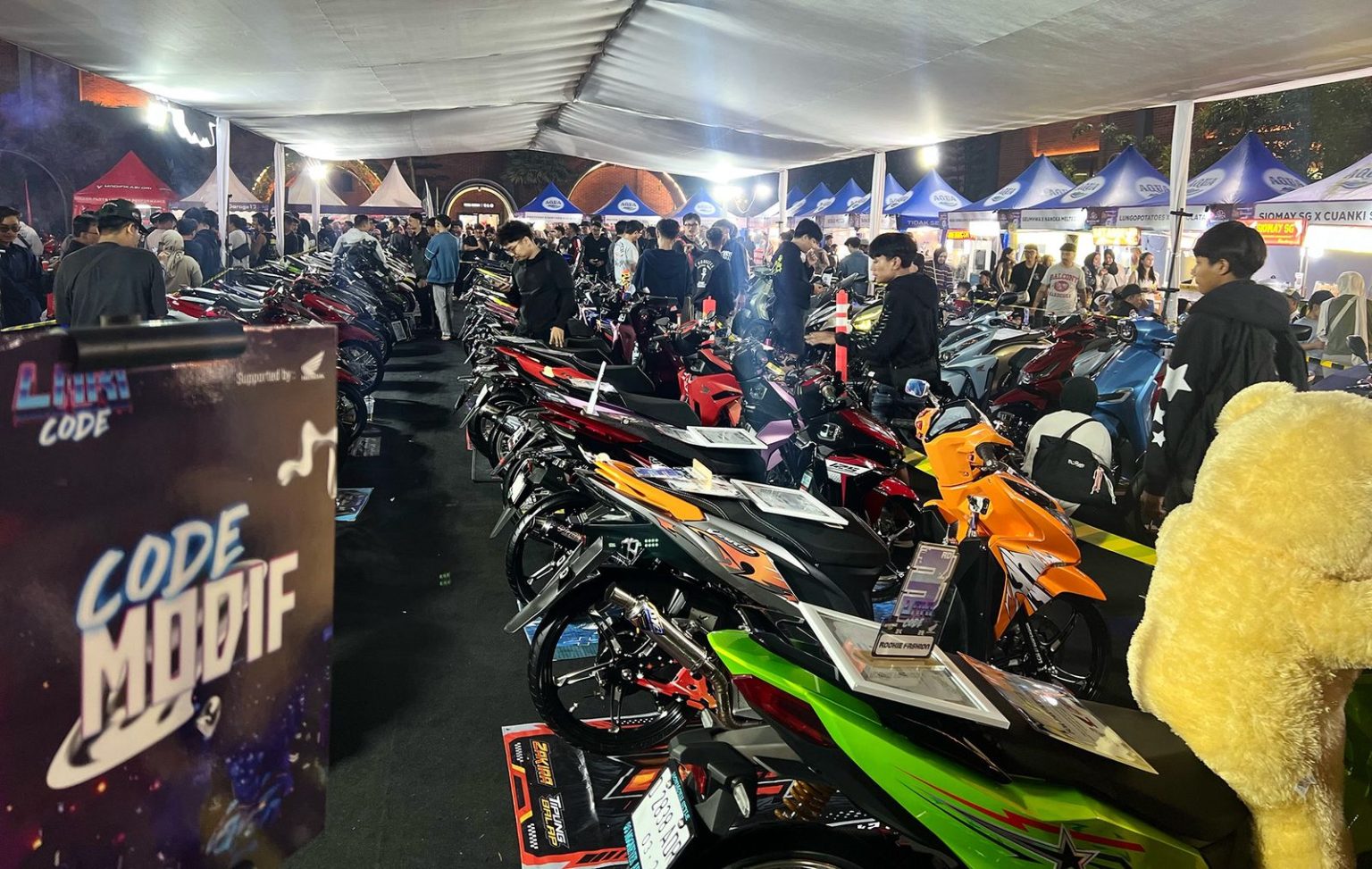 Laki Code 2025 Hadirkan Ruang Ekspresi Otomotif dan Gaya Hidup Anak Muda di Bandung (dok Honda).