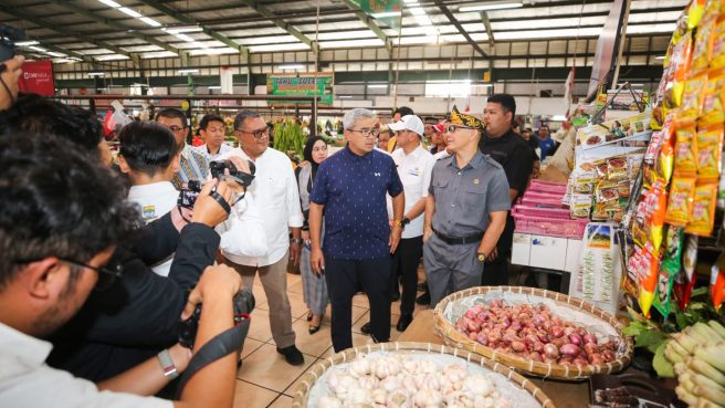 Operasi pasar perludilakukan jelang Natal dan Tahun Baru 2026 (HumasPemkot Bandung).