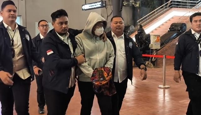 Polda Jawa Barat menangkap penyebar ujaran kebencian melalui media sosial, Adimas Firdaus alias Resbob di Semarang, Jawa Tengah (metro).