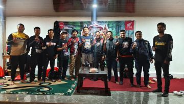 Rayakan Anniversary ke-16, Komunitas Honda Motor Bogor Gelar Camping Paguyuban (dok Honda).