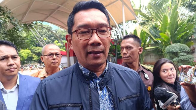 Ridwan Kamil penuhi panggilan KPK terkait kasus korupsi Bank BJB (Tasikmalayaku).