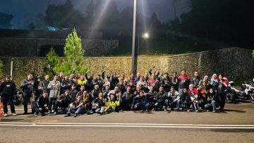 Silaturahmi Mengalir, Ride Makin Solid, Keseruan Ngariung Ride HABORA 2025 (dok Honda).