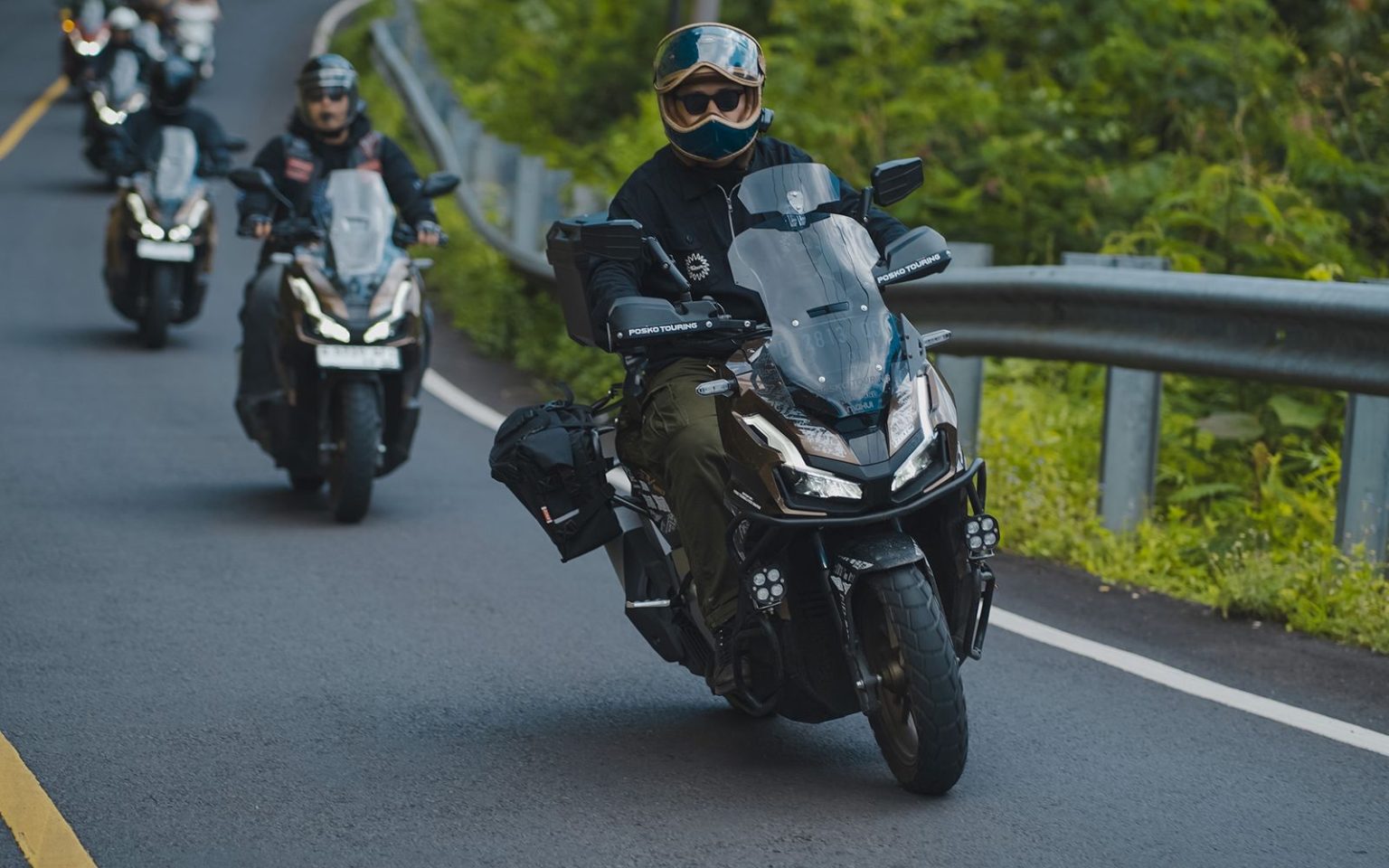 Penggunaan Box Motor