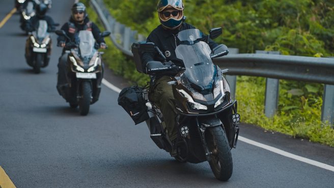 Penggunaan Box Motor