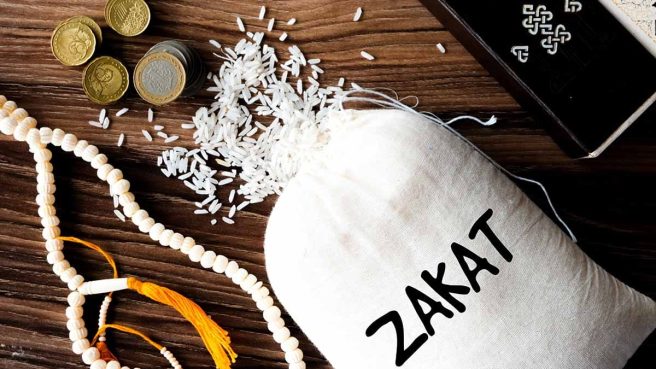 ilustrasi zakat