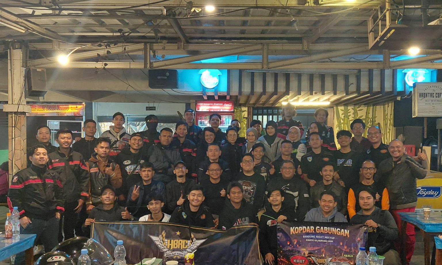 Bandung Night Meetup, Perkuat Solidaritas dan Semangat Bersama Menjadi Satu (dok Honda).