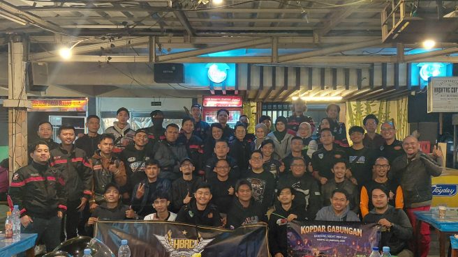 Bandung Night Meetup, Perkuat Solidaritas dan Semangat Bersama Menjadi Satu (dok Honda).