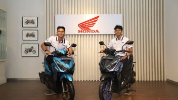 Dari AHRS ke Balap Dunia, Mario dan Veda Siap Melesat di Grand Prix 2026 (dok Honda).