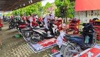 Dukung Pemulihan Bencana di Sumatera, AHM Hadirkan Layanan Service Motor Gratis dan Bangun Sarana Air Bersih (dok Honda).