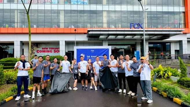 FOX LITE Hotel Majalaya Rayakan Anniversary Pertama dengan Semangat Kepedulian Lingkungan dan Kebersamaan (dok).