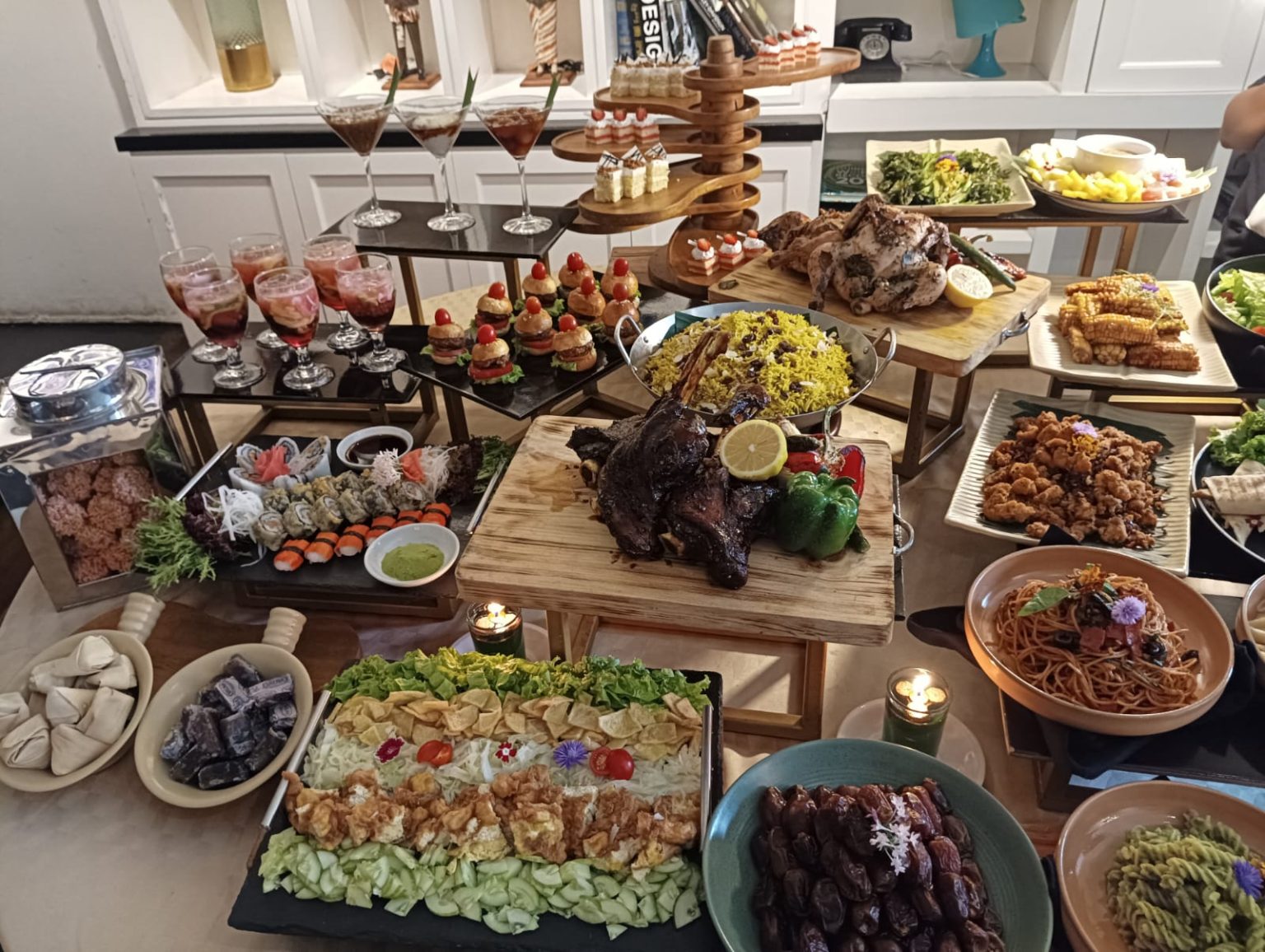 Hotel De Paviljoen Hadirkan Showcase Iftar Ramadan Blessingss dengan Menu Beragam dan Doorprize Akhir Ramadan (Rizki Prolitenews).