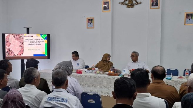 Suskamling bencana Pasir Endah