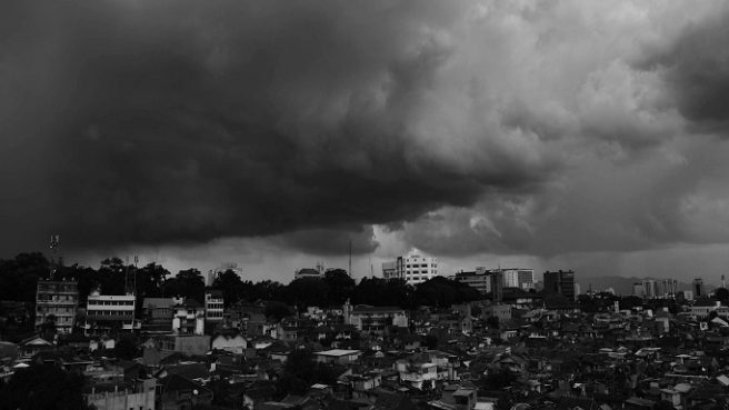 Ilustrasi Cuaca Ekstream (net).