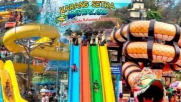 Rekomendasi Waterboom seru di Kota Bandung (Instagram Karangsetra).