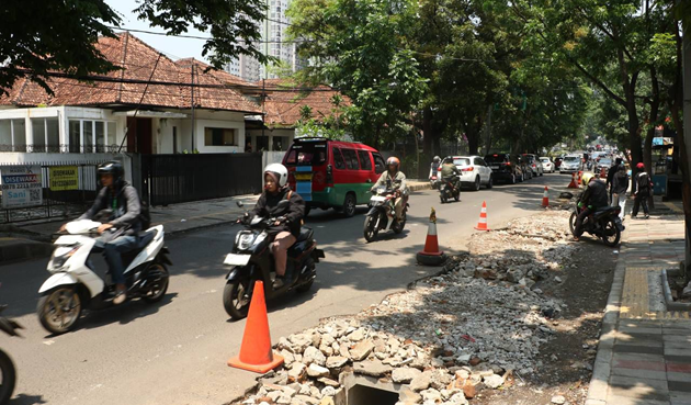 Wali Kota Bandung Tetapkan Tujuh Belas Ruas Jalan Prioritas (Jabarprov).