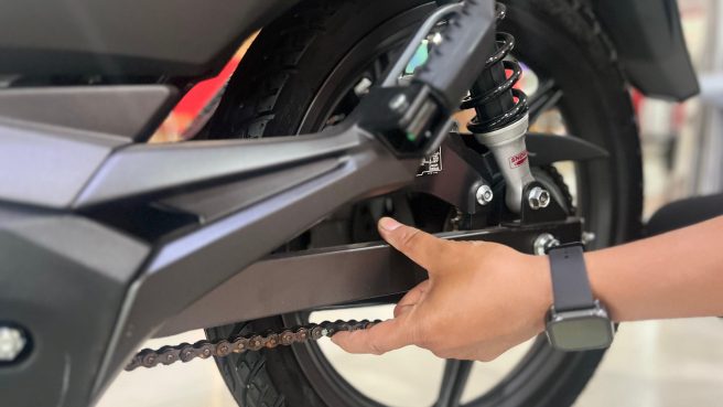Jangan Diabaikan, Ini Pentingnya Merawat Gear dan Rantai Sepeda Motor (dok Honda).