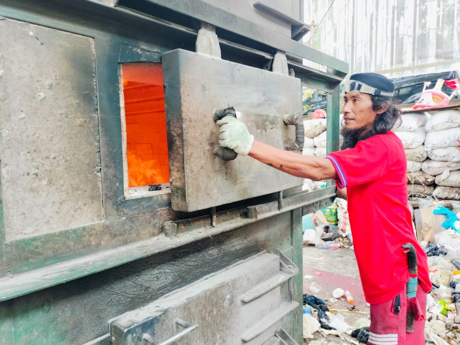 KLH Larang Penyelesaian Masalah Sampah di Kota Bandung dengan Sistem Insenarator (dok).