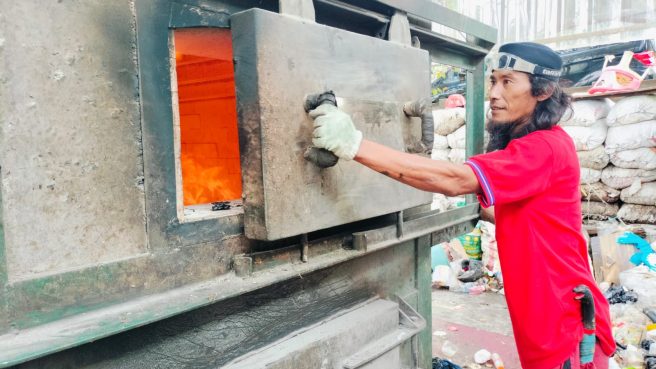 KLH Larang Penyelesaian Masalah Sampah di Kota Bandung dengan Sistem Insenarator (dok).