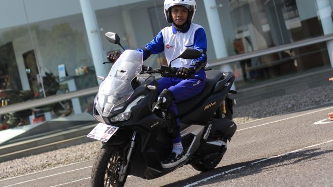 Ketahui Fungsi dan Ragam Jenis Knee Protector untuk Bikers (dok).