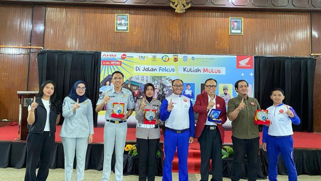 Lebih dari 21 Ribu Masyarakat Ikuti Pelatihan Safety Riding Sepanjang 2025 (dok Honda).