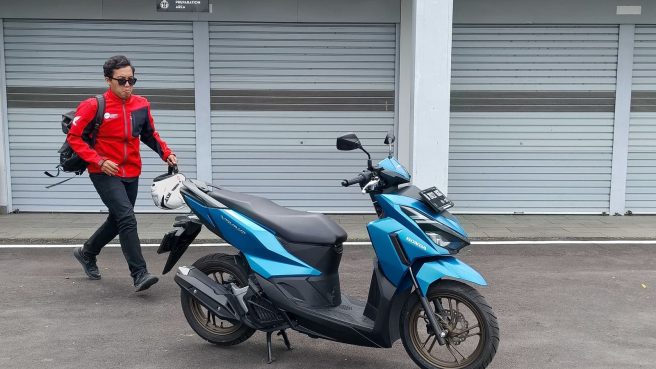 Manajemen Waktu yang Baik Cegah Berkendara Terburu-buru dan Ngebut di Jalan Raya (dok Honda).