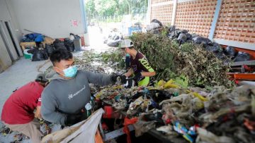 Masalah sampah di Kota Bandung (Jabarprov).