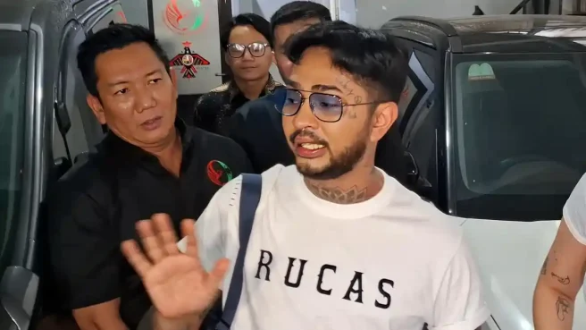 Onad Bebas Usai 3 Bulan Jalani Rehabilitasi Kasus Narkoba (Tribunnews).