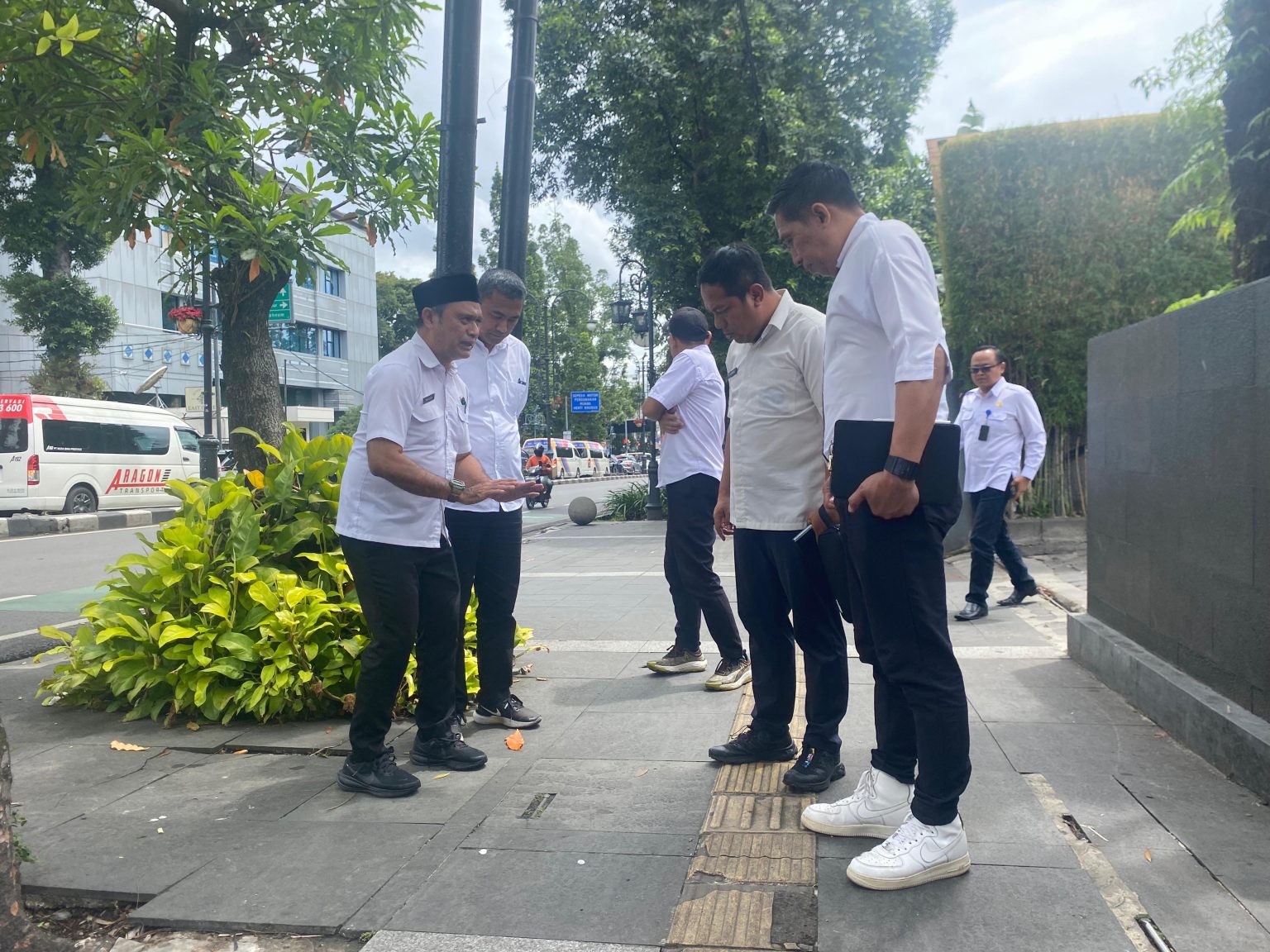 Penataan Jaringan Fiber Optik di Kota Bandung Jadi Percontohan Daerah Lain Seperti Kota Cirebon (dok).