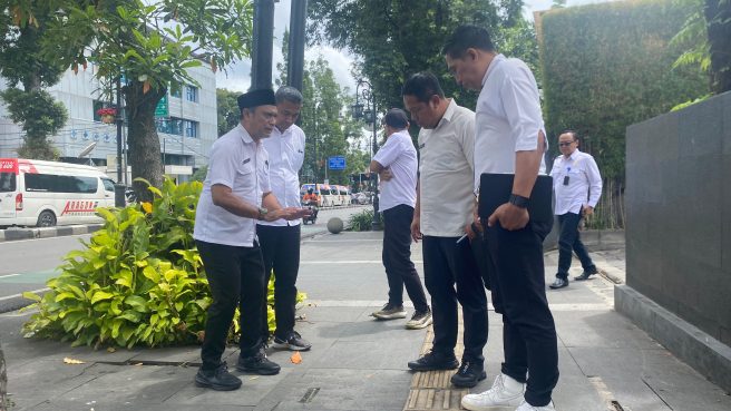 Penataan Jaringan Fiber Optik di Kota Bandung Jadi Percontohan Daerah Lain Seperti Kota Cirebon (dok).