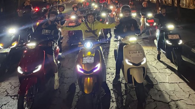 Perkuat Solidaritas di Awal Tahun, Stylo Club Bandung Gelar Kopdar Wajib (dok Honda).