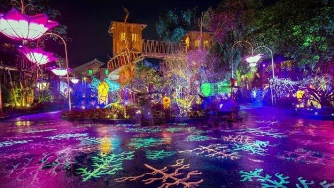 Rekomendasi Playground Seru di Lembang Wonderland (TribunTrevel).