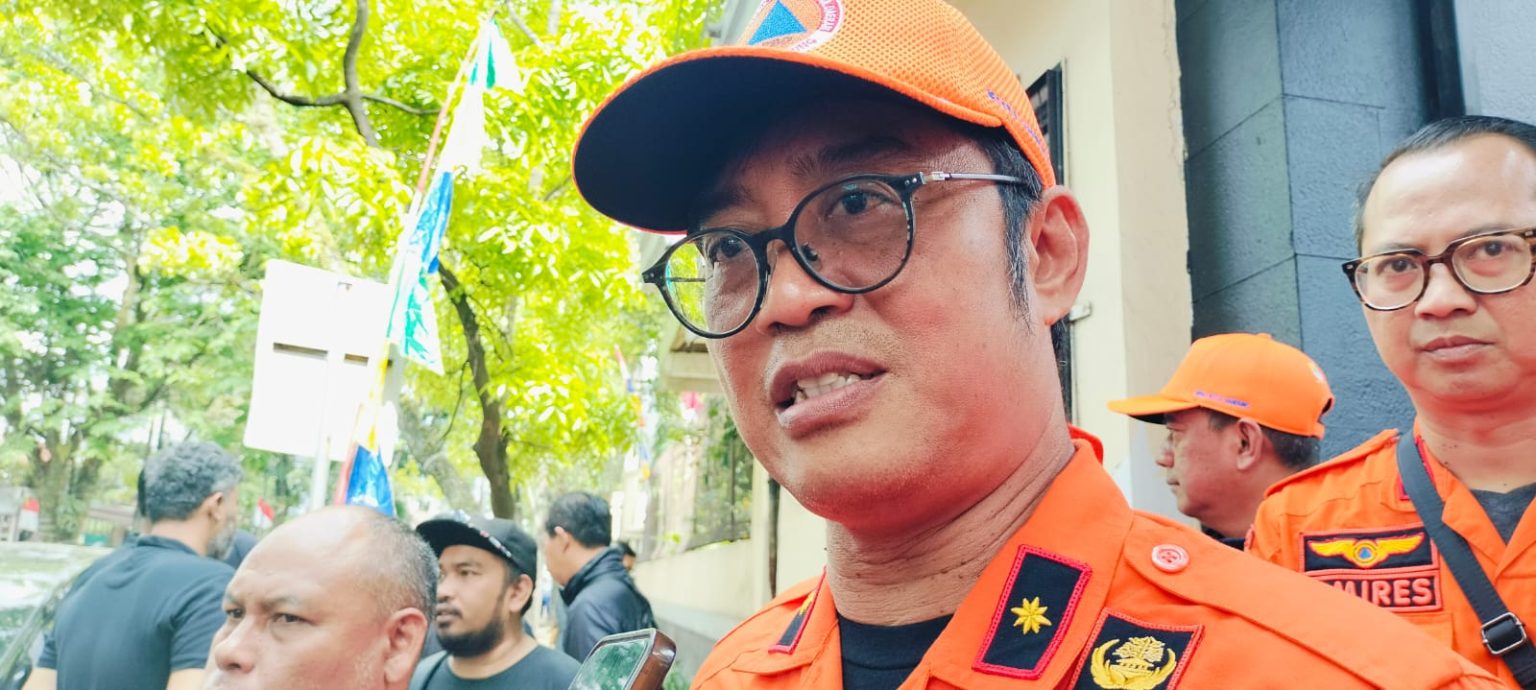 Tim BPBD Kota Bandung Tanam 259 Pohon Gadog di Kawasan Pasirwangi dan Ujungberung  (dok).