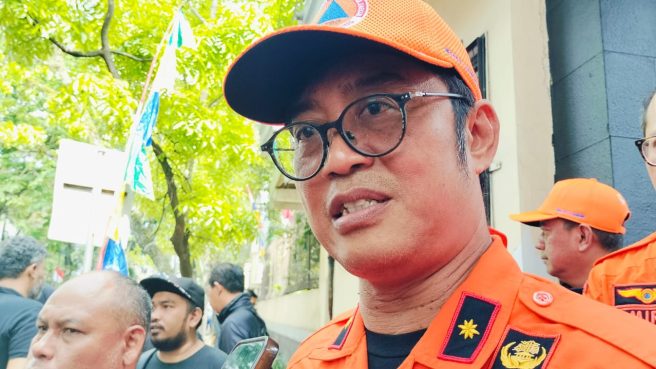 Tim BPBD Kota Bandung Tanam 259 Pohon Gadog di Kawasan Pasirwangi dan Ujungberung  (dok).