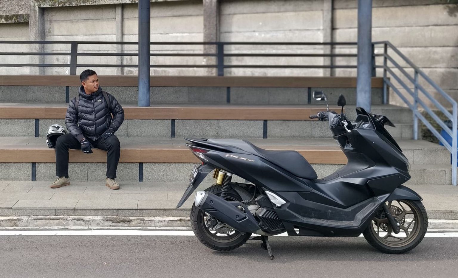 Tips Beristirahat yang Tepat Saat Perjalanan Jauh dengan Sepeda Motor (dok).