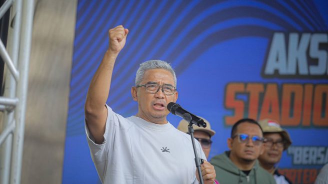 Wali Kota Muhammad Farhan Pastikan Taat dan Patuh Hukum (dok).