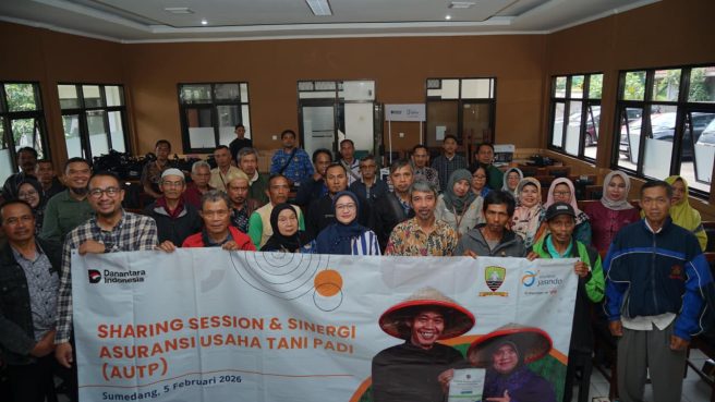 Asuransi Jasindo Perkuat Literasi AUTP, Dorong Petani Lebih Tangguh Hadapi Risiko (dok).