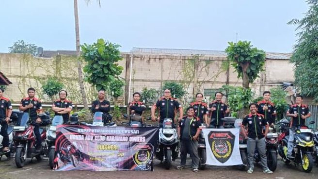 HACKER Karawang Awali 2026 dengan Rapat Kerja Kepengurusan Bertema Infinite Journey (dok Honda).