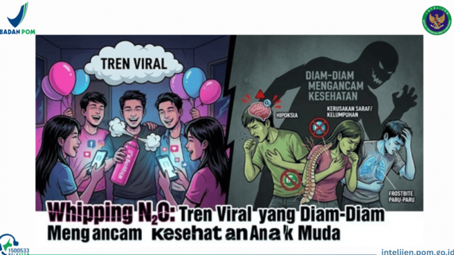 Ilustrasi bahaya Whip Pink (inteljen.pom).