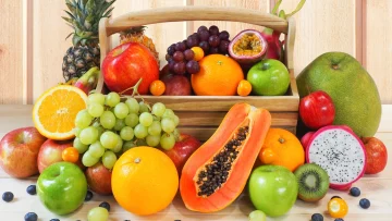 Ilustrasi buah penurun kolesterol (Kemenkes).