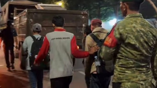 Jelang Ramadan, Dinsos Gelar Giat Gabungan Terhadap PPKS