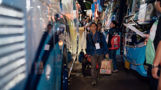 Jelang Ramadhan, Pendaftaran Mudik dan Balik Bareng Honda Dibuka untuk Ribuan Pemudik (dok Honda).