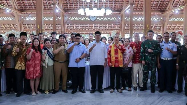 Pemkot Bandung Gelar Silaturahmi Tokoh Agama Menyambut Tahun Baru Imlek 2577 (jabarprov).