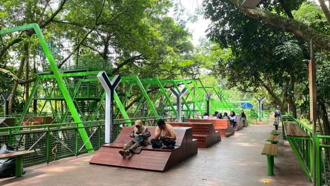 Pemkot Bandung Revitalisasi Babakan Siliwangi, Lebih Nyaman untuk Warga (jabarprov).