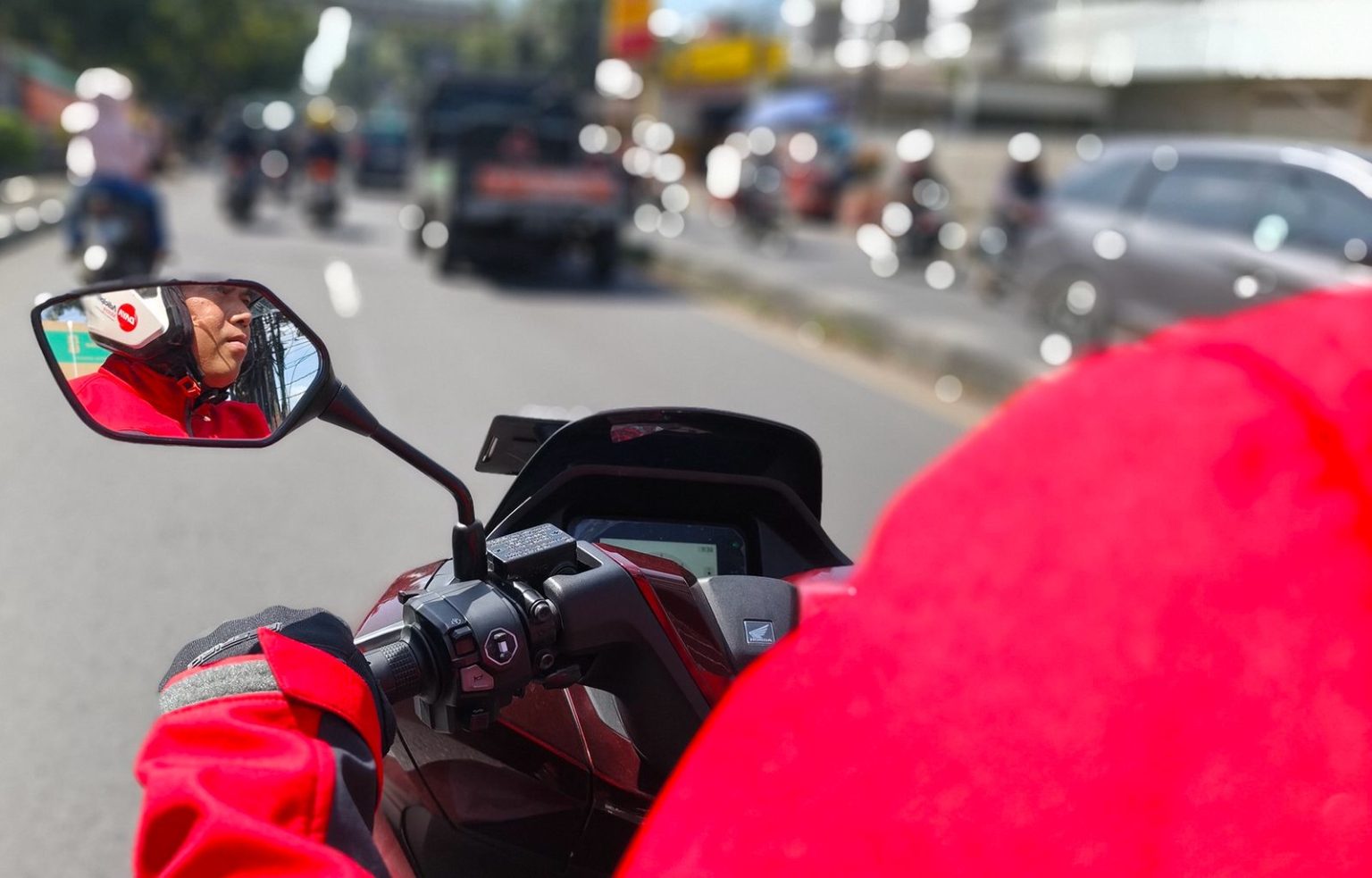 Pentingnya Fokus dalam Menganalisa Kondisi Jalan (dok Honda).