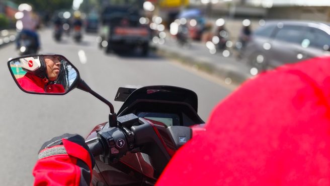 Pentingnya Fokus dalam Menganalisa Kondisi Jalan (dok Honda).