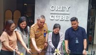 Peresmian GREY CUBE oleh Kementerian Pariwisata, Dinas Pariwista Kota, Dinas Pariwisata Provinsi serta jajaran dari GREY (Rizki Prolitenews).