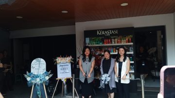 Peresmian GREY Hair and Nail Artistry (Rizki Prolitenews).