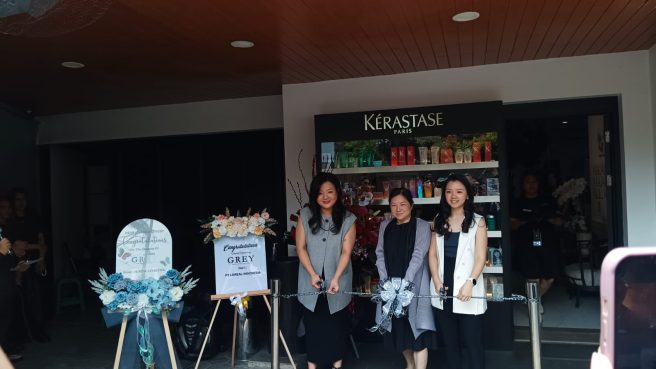 Peresmian GREY Hair and Nail Artistry (Rizki Prolitenews).