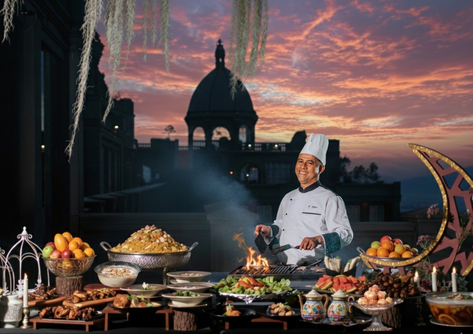 Ramadan at the Castle, Berbuka Puasa Nuansa Eropa di G.H. Universal Hotel Bandung (dok).