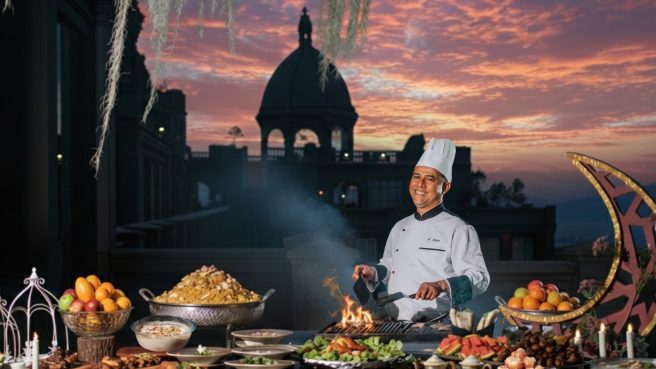 Ramadan at the Castle, Berbuka Puasa Nuansa Eropa di G.H. Universal Hotel Bandung (dok).
